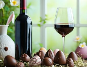 Vinho combina com chocolate? Veja 4 dicas de harmonização para a Páscoa