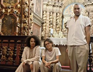 “Faina” reúne Dalber e Julia Gallo no MAO até 1º de junho