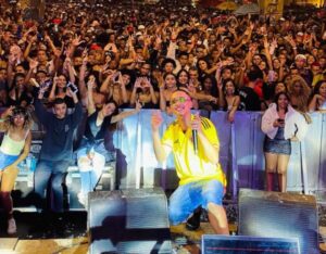 Artista de Belo Horizonte desponta com colaborações integrando grandes nomes da música periférica