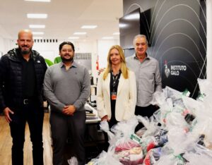 Cartão de TODOS realiza doação de 3 mil agasalhos ao Instituto Galo em ação solidária em Belo Horizonte
