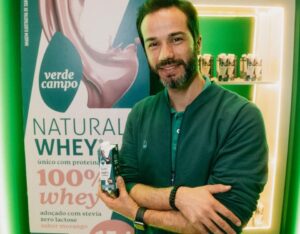 Verde Campo inova com shake 100% Whey Protein e reforça nova categoria de qualidade de proteína