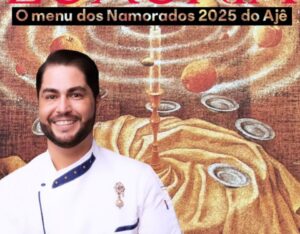 Luxúria: menu temático para o Dia dos Namorados no Ajê