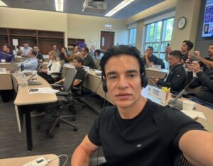 Anderson Franco fortalece trajetória com formação executiva internacional nos EUA