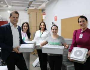 Complexo Hospitalar Samuel Libânio é pioneiro no Sul de Minas com aquisição de containers de esterilização da B. Braun
