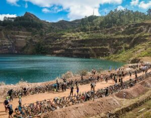 Mina de Águas Claras recebe etapa histórica do XTERRA