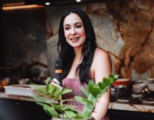 Arquitetura e gastronomia se encontram: Lívea Esteves recebe Bruna Martins na Casa Brastemp, na Casacor Minas