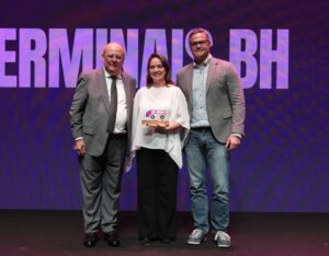 Terminais BH é reconhecida no Prêmio Bus Summit durante encontro nacional sobre inovação no transporte 