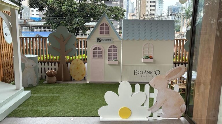 Páscoa no Belvedere: roteiro infantil tem caça aos ovos e oficinas ao ar livre