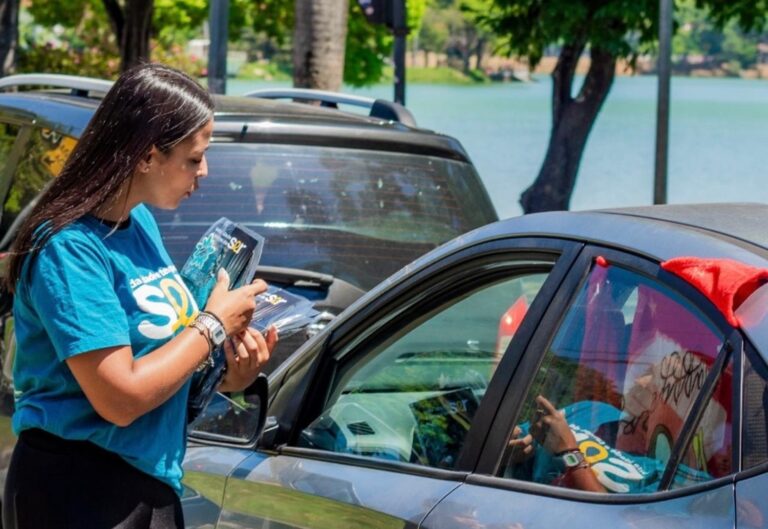 Circuito Tempo de Ser leva cultura e debate sobre envelhecimento à Praça Cristo Redentor