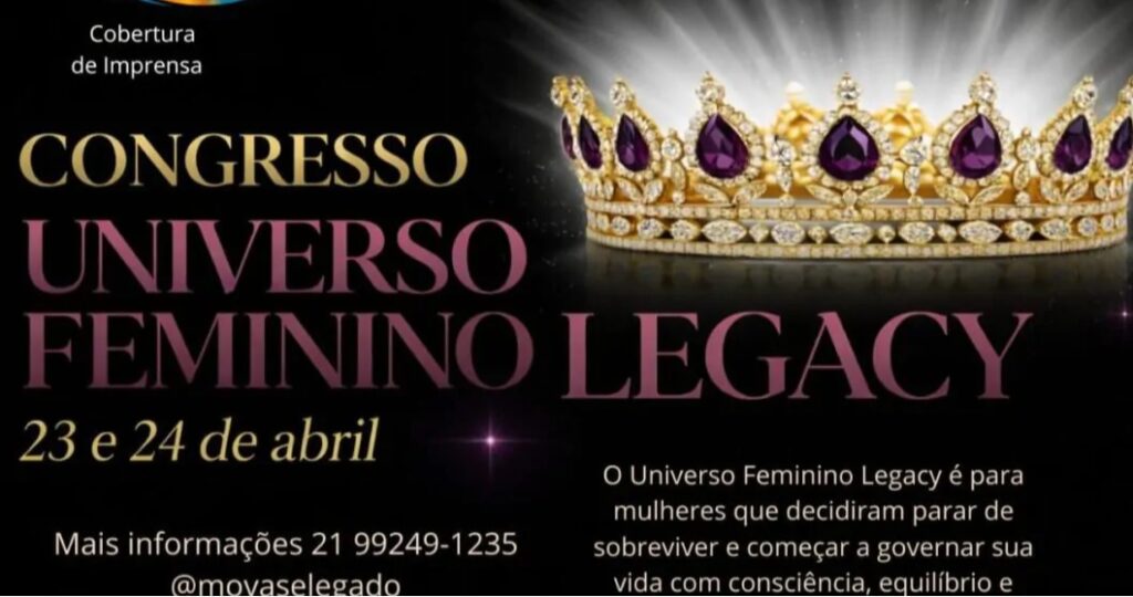 Congresso feminino reúne lideranças no Rio em abril