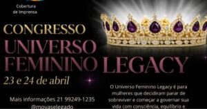 Congresso feminino reúne lideranças no Rio em abril