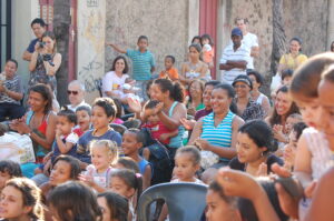 Cia Candongas realiza 4ª edição do Festival Cultural “No Santa Cruz com Cachoeirinha”