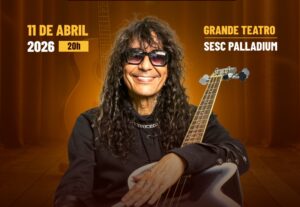 Luiz Caldas traz turnê “Voz e Violão” ao SESC Palladium