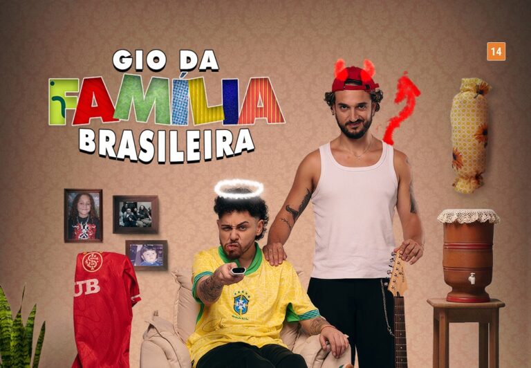 Gio Lisboa apresenta espetáculo que celebra o humor em família com música e interação no Cine Theatro Brasil