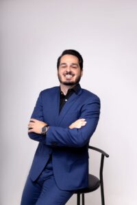 Ricardo Valentini deixa carreira internacional para enfrentar um problema global: o calor
