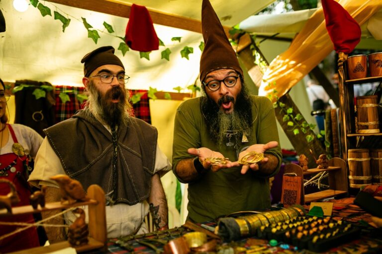 Ostara Festival transforma a Pampulha em um universo mágico medieval