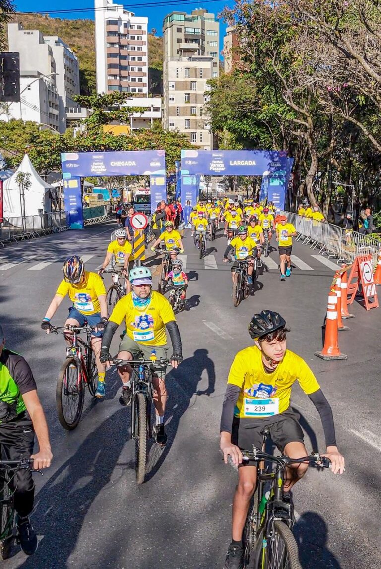 Últimas vagas para o Festival Vamos Passear em Belo Horizonte