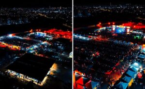 Brasa Festival reúne mais de 20 mil pessoas e transforma Uberlândia em capital nacional do rock e motociclismo