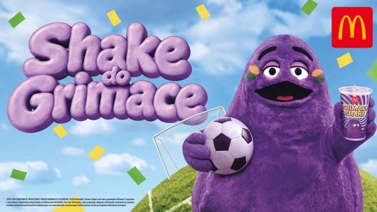 Shake do Grimace está de volta ao cardápio do McDonald’s