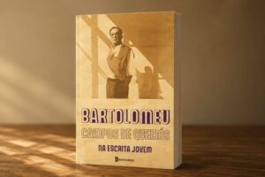 Evento, cujo foco foi estimular os jovens sobre o processo criativo e interesse pela literatura, acontece no Centro Cultural Bairro das Indústrias, das 10h às 12h