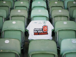Betbra e América-MG promovem incentivo à doação de sangue em jogo pela Série B