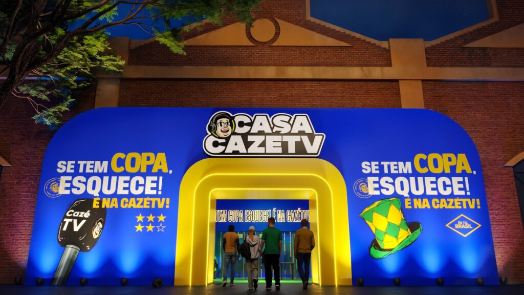 Betnacional une paixão pelo futebol e experiência única ao lado da Casa CazéTV 