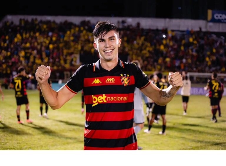 Biel, meio-campista do Sport, destaca força coletiva e projeta “final” contra o Athletic com apoio da torcida 