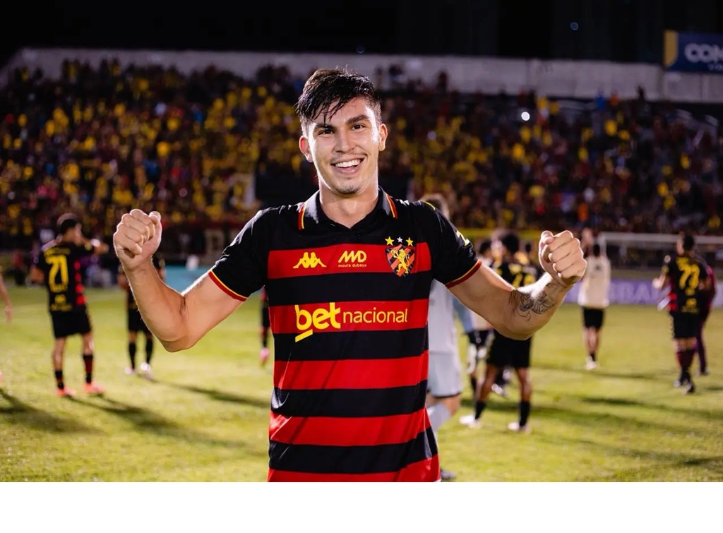 Biel, meio-campista do Sport, destaca força coletiva e projeta “final” contra o Athletic com apoio da torcida 