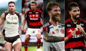 Flamengo lidera convocação de 2026, que tem a maior presença de jogadores do Brasileirão desde 2002, aponta Betfair 