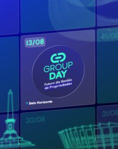  Evento em BH com Cafu | Inteligência artificial e futuro da gestão de propriedades serão debatidos no Group Day 2026, em Belo Horizonte 