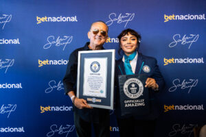 Betnacional consagra Galvão Bueno no Guinness World Records? com homenagem histórica em Miami 