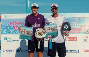 André Baran é campeão em Portugal e celebra primeiro título do ano