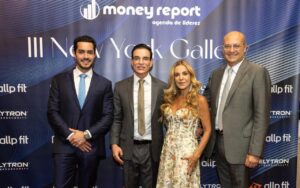 Anderson Franco participa de jantar da Money Report que reúne as maiores lideranças empresariais de diversos setores do Brasil