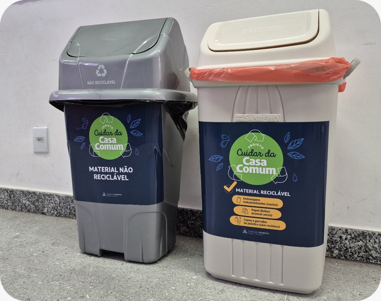 Projeto une educação ambiental e inclusão social para incentivar coleta seletiva em escola de Belo Horizonte
