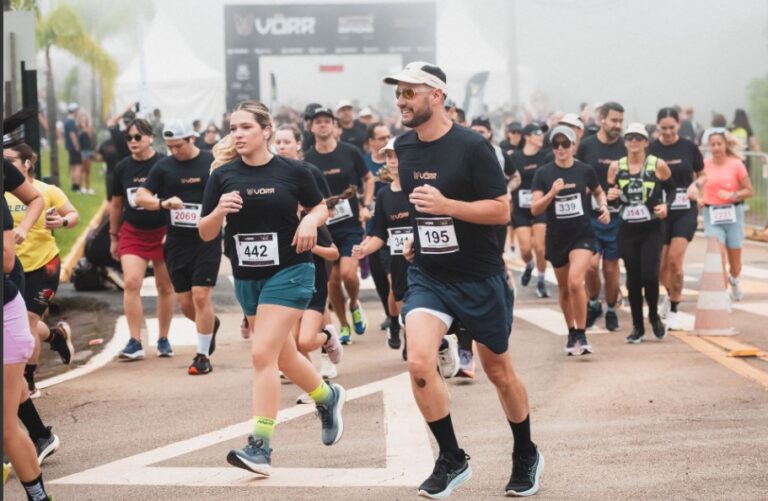 Corrida Vörr leva esporte, moda e lifestyle à Savassi em edição comemorativa da marca 