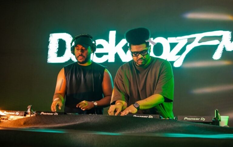 Deekapz reforça presença nos palcos entre São Paulo e Rio de Janeiro ao lado de Kaytranada e BK’