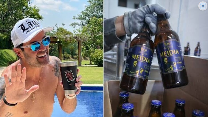 Läut celebra o lançamento da cerveja “Meidia”, uma homenagem ao legado de Henrique Maderite 