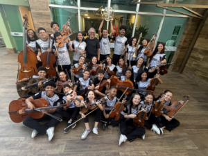 Orquestra Jovem das Gerais leva música brasileira ao Reino Unido em turnê no mês de julho