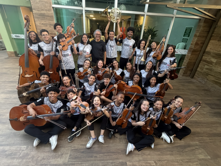Orquestra Jovem das Gerais leva música brasileira ao Reino Unido em turnê no mês de julho
