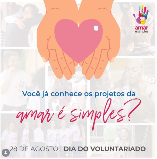 FILADÉLFIA SUGERE O VOLUNTARIADO COMO ALTERNATIVA AO TEXTÃO.