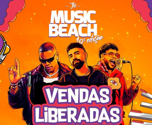 The Music Beach abre venda de ingressos para a 10ª edição com lote promocional por tempo limitado
