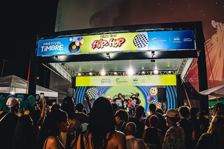 Festival Timbre 2026 e Sistema Fecomércio MG ampliam protagonismo da cultura urbana com retorno do Palco Sesc Hip Hop