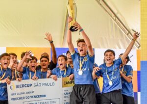 Maior torneio de futebol infantil, IberCup volta ao Brasil em dose dupla