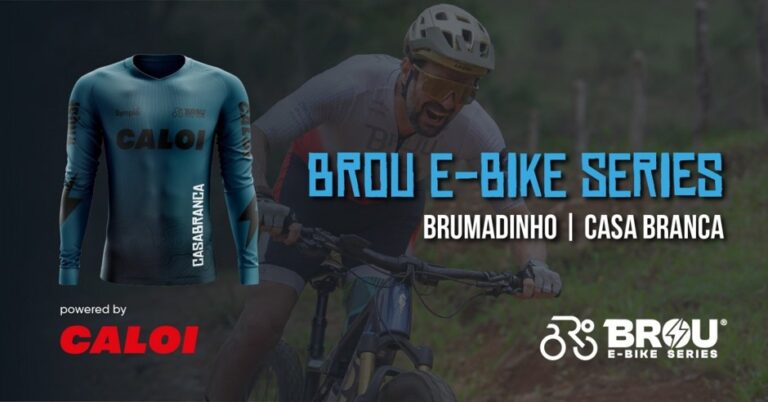 Caloi promove experiências exclusivas no Desafio Brou E-Bikes, em Casa Branca (MG)