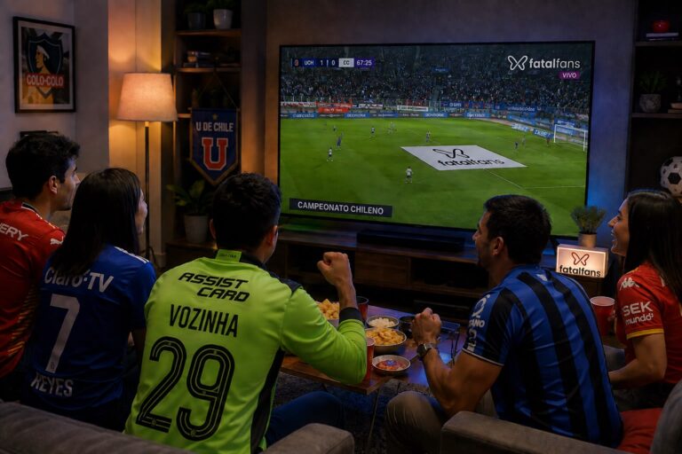 Fatal Fans negocia transmissão do Campeonato Chileno e pode estrear no mercado de competições esportivas