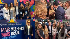 Anderson Franco participa do 1º Summit Mulheres nas Profissões e reforça apoio à liderança feminina