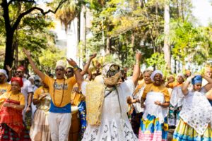 Oxum para Todos promove celebração da cultura afro-brasileira e ocupação cultural no Parque Municipal de BH
