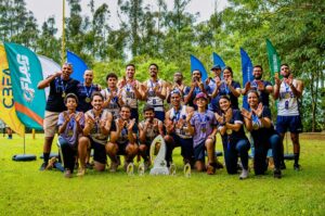 BH Wolves domina Série C de flag football, termina invicto e conquista primeiro título nacional em apenas 2 anos de existência