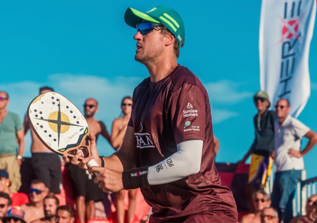 Após vice na Itália, André Baran disputa Sand Series de Maresias