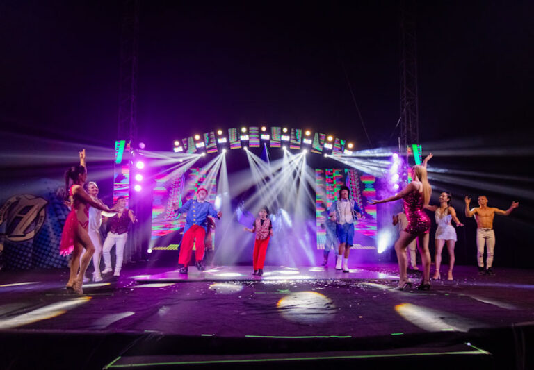 Le Cirque chega a Belo Horizonte com nova temporada   no Shopping Del Rey